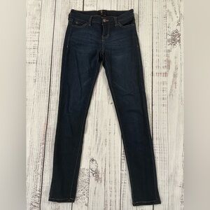 Celebrity Pink Walker Skinny Jeans Women's Size 3/26 Dark Wash Denim Pants